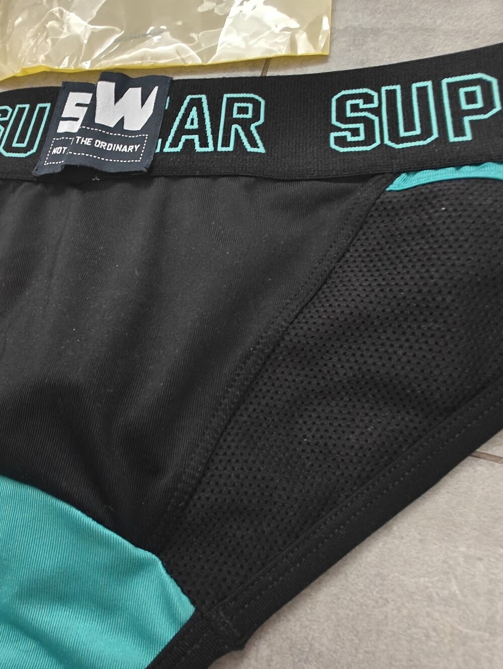 Supawear Cyborg Brief S